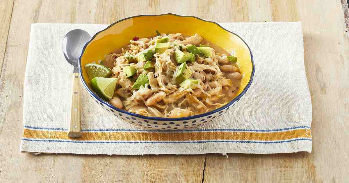 Spicy white chicken